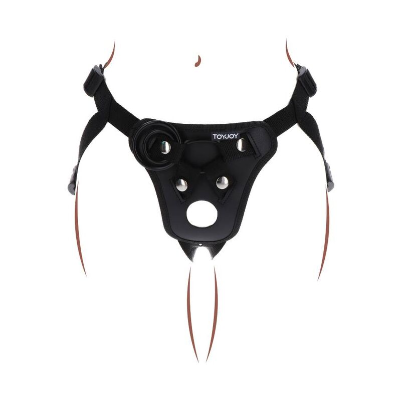 GET REAL - Strap-on Pleasure-sele