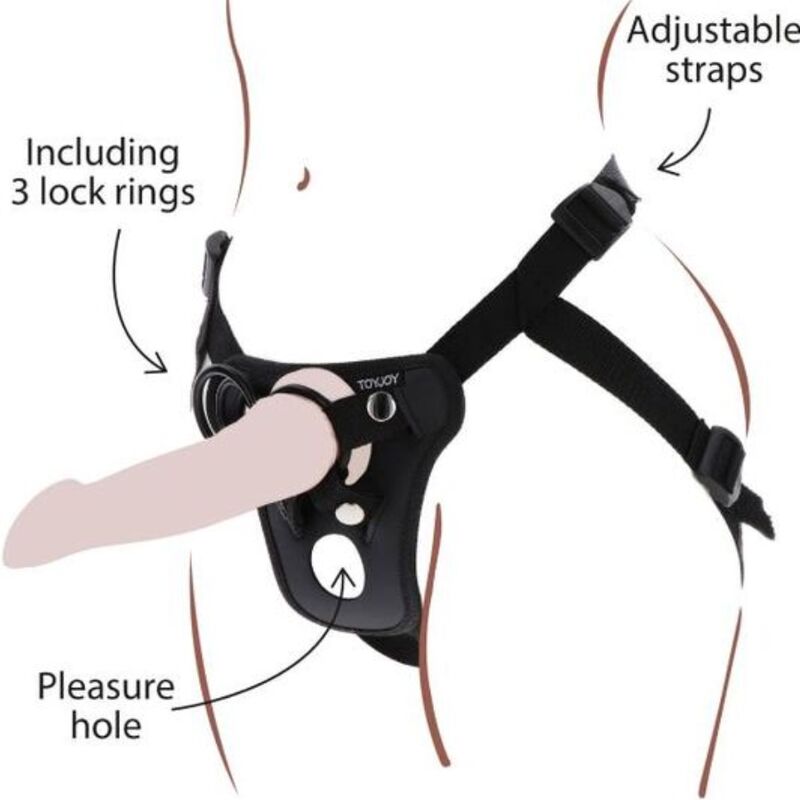 GET REAL - Strap-on Pleasure-sele