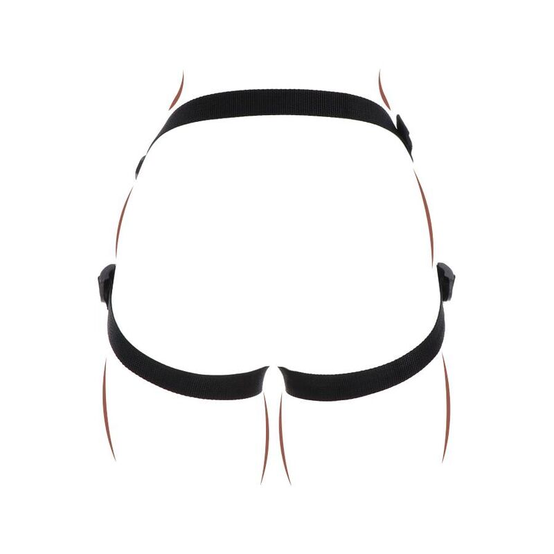 GET REAL - Strap-on Pleasure-sele
