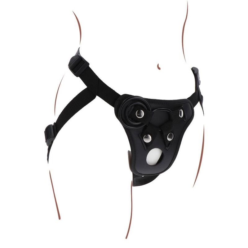 GET REAL - Strap-on Pleasure-sele