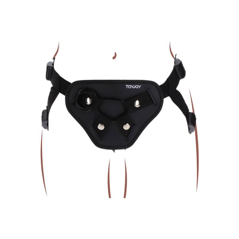 GET REAL - Strap-on Deluxe-sele