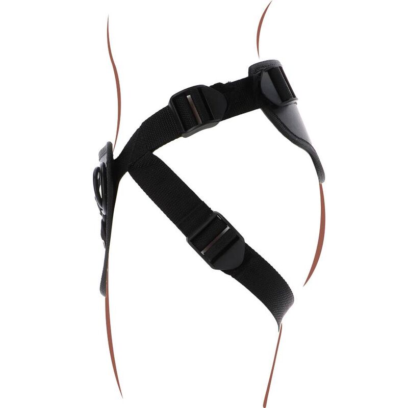 GET REAL - Strap-on Deluxe-sele