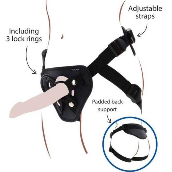 GET REAL - Strap-on Deluxe-sele