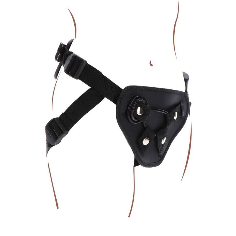 GET REAL - Strap-on Deluxe-sele