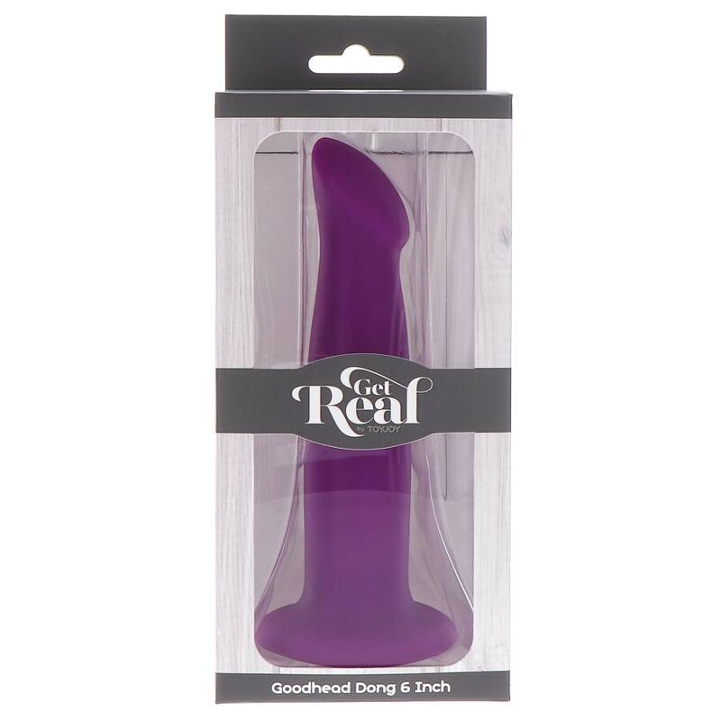 GET REAL - Goodhead Dong Lilla 12 cm