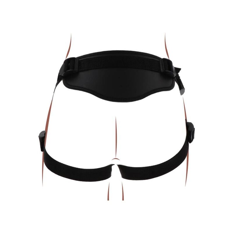 GET REAL - Strap-on Deluxe-sele