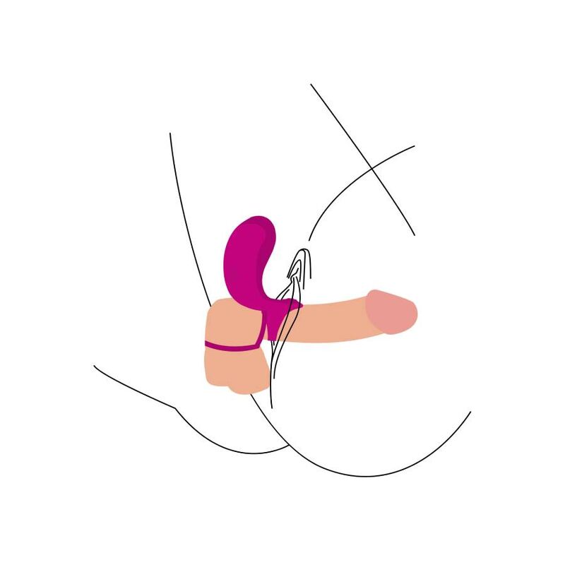 XOCOON - Couples Stimulator Penisring