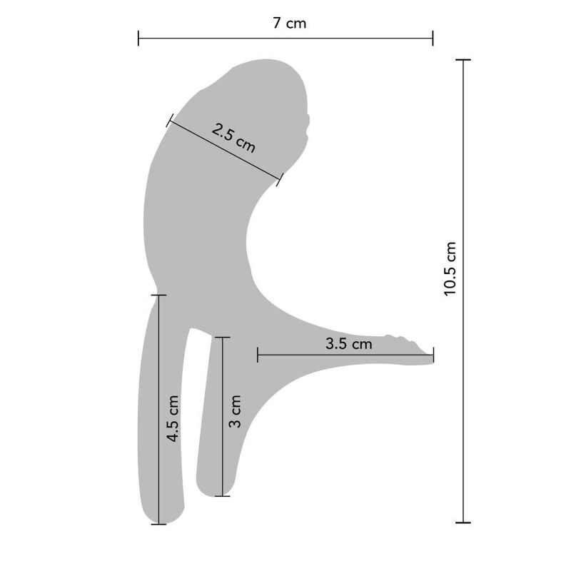 XOCOON - Couples Stimulator Penisring