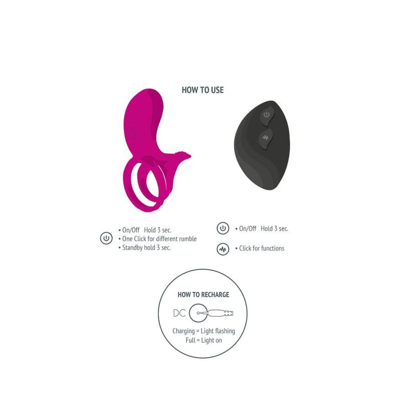 XOCOON - Couples Stimulator Penisring
