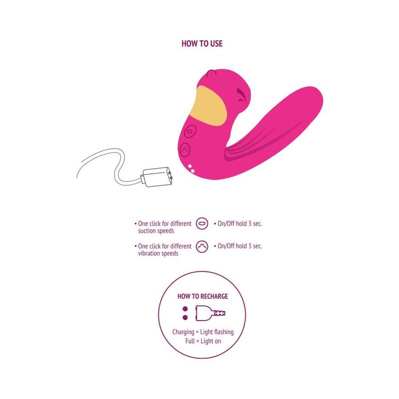 XOCOON - Celestial Love Rabbitvibrator