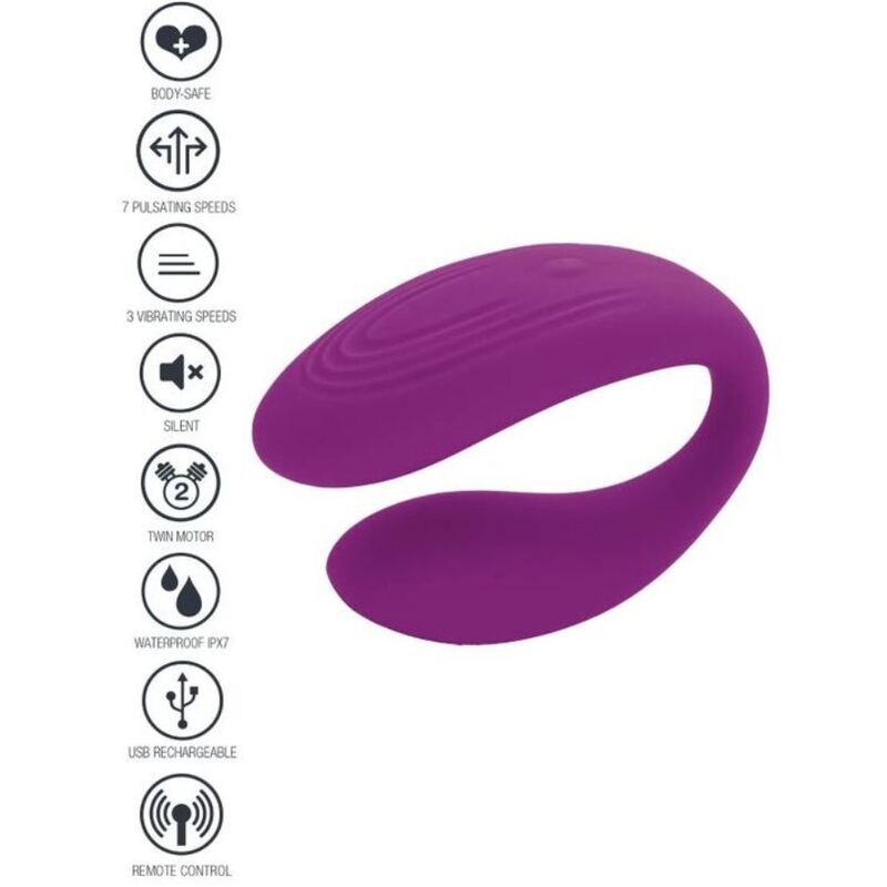XOCOON - Bound Love Parvibrator