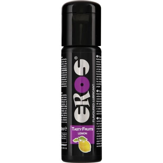 EROS - Tasty Fruits Glidemiddel med smak Sitron 100 ml