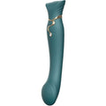 ZALO - Queen G-punkt PulseWave-vibrator