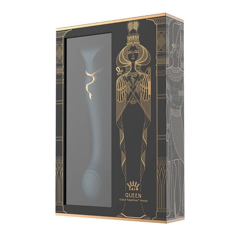 ZALO - Queen G-punkt PulseWave-vibrator