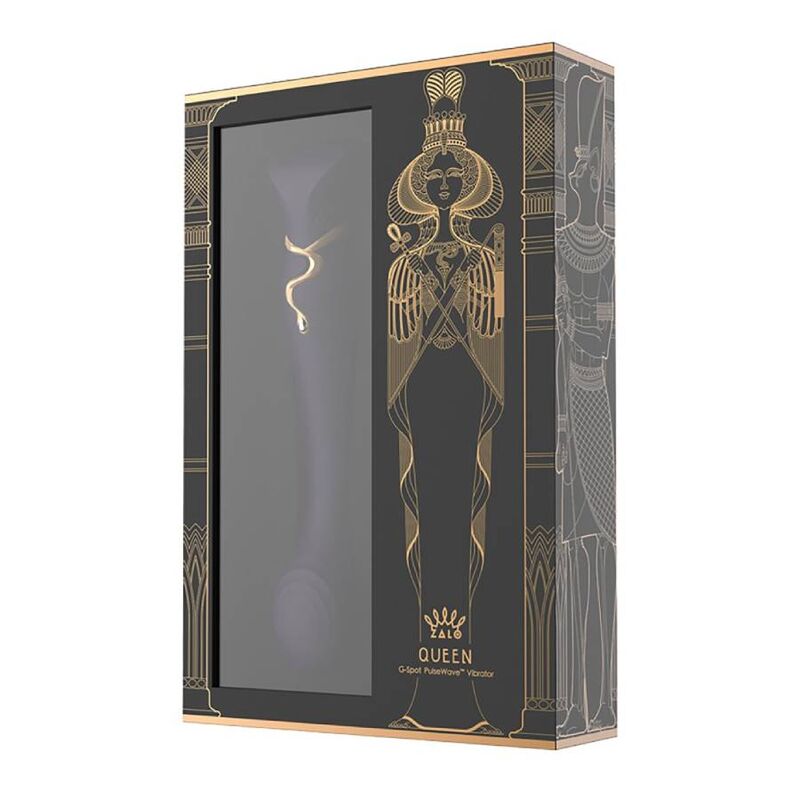 ZALO - Queen G-punkts Pulsbølge-vibrator
