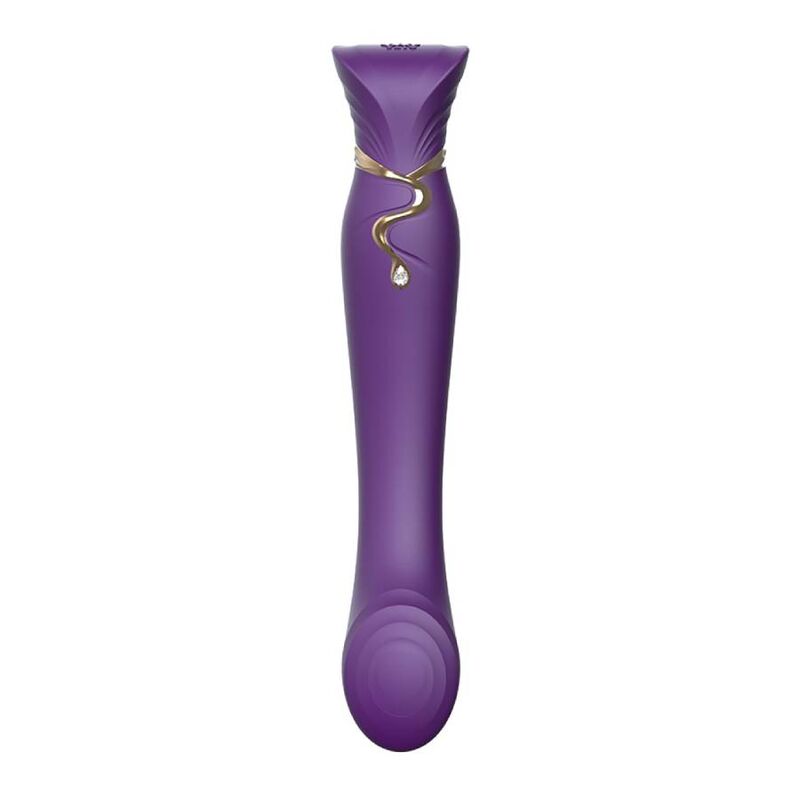 ZALO - Queen G-punkts Pulsbølge-vibrator