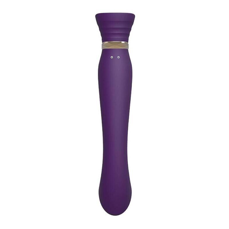 ZALO - Queen G-punkts Pulsbølge-vibrator