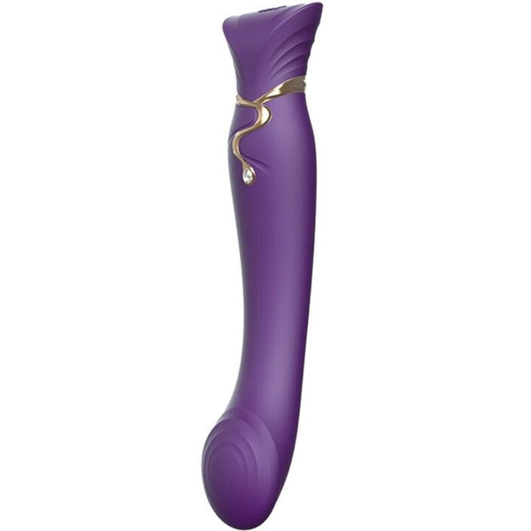 ZALO - Queen G-punkts Pulsbølge-vibrator