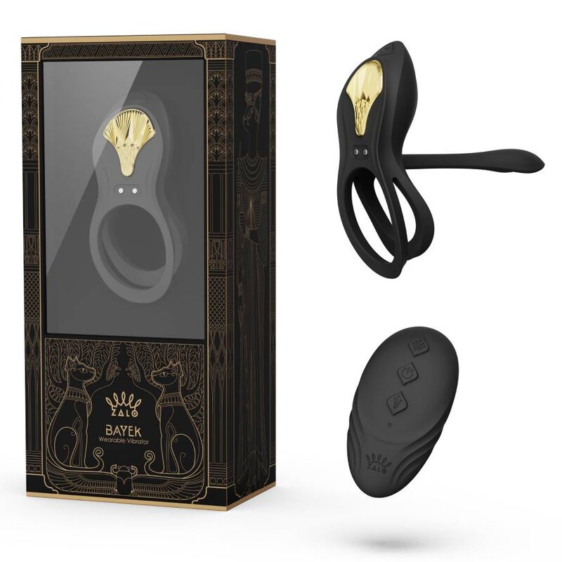 ZALO - Bayek Vibrerende penisring for par
