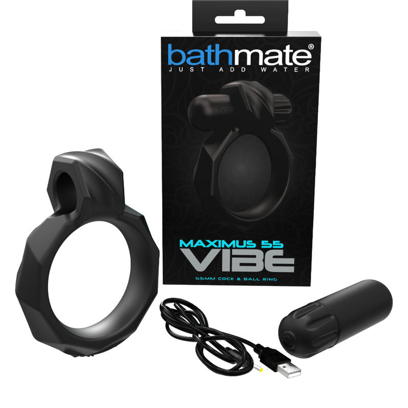 BATHMATE - Vibrerende Penisring