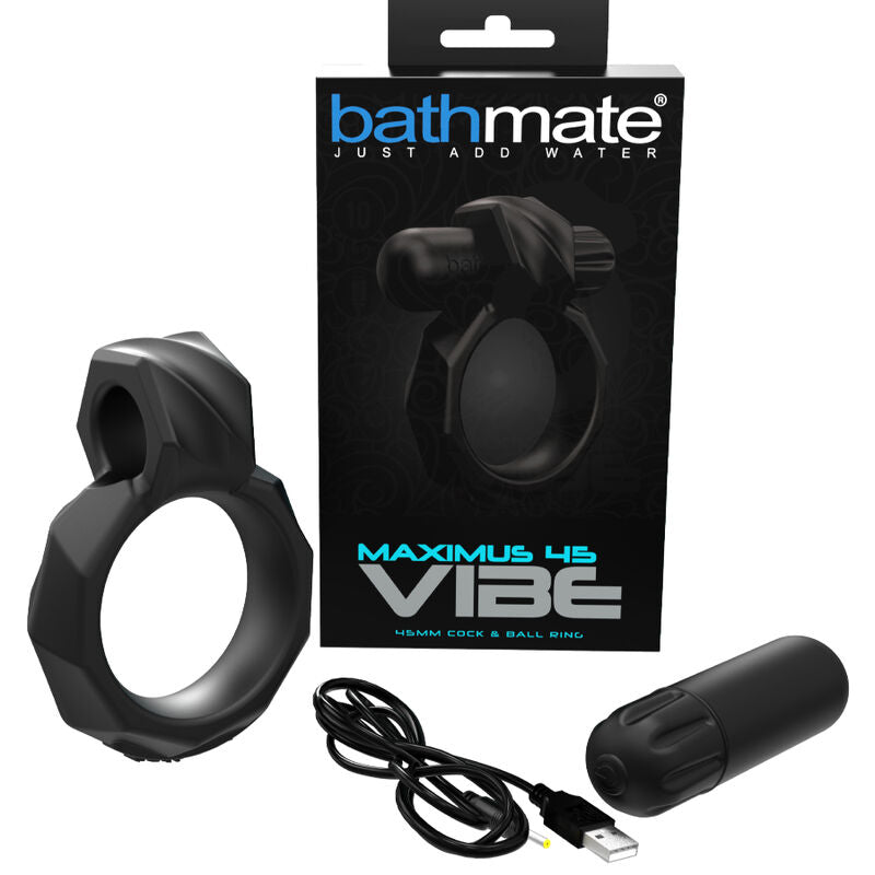 BATHMATE - Vibrerende Penisring