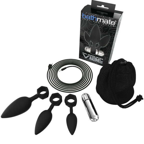 BATHMATE - Anal Training Plugs Vibe Analtreningssett