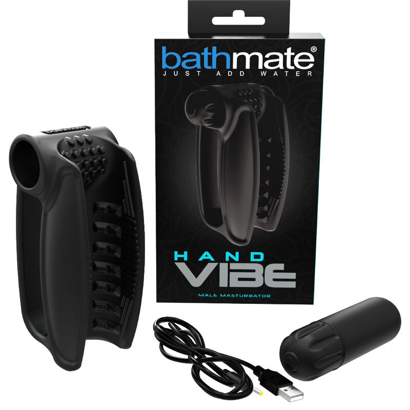 BATHMATE - Hand Vibrerende Masturbator