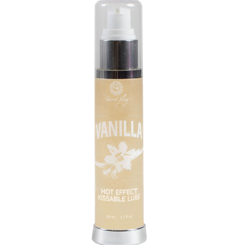 SECRETPLAY - Varmende Glidemiddel Vanilje 50 ml