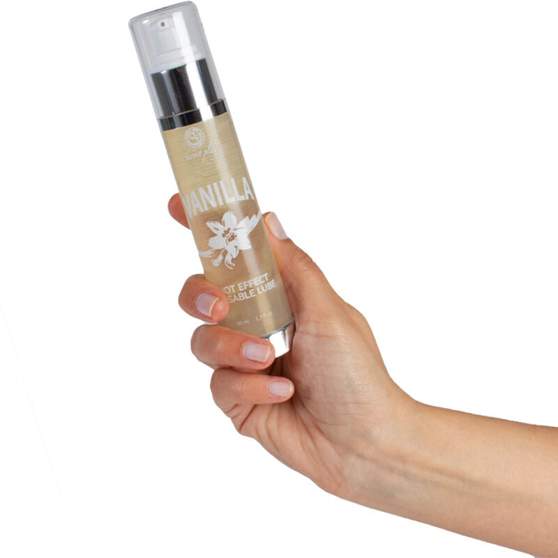 SECRETPLAY - Varmende Glidemiddel Vanilje 50 ml