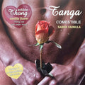 HOTFLOWERS - String til menn + 2 vaniljekjeks-nippel