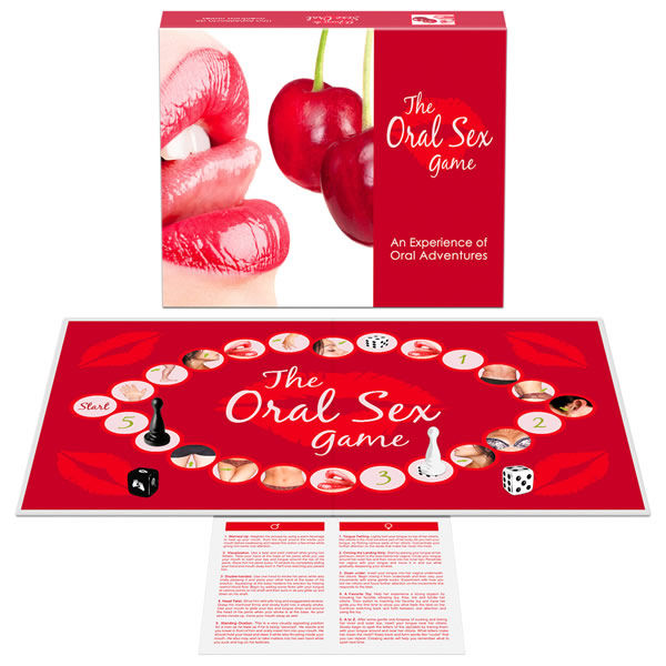 KHEPER GAMES - Oral Sex-brettspill