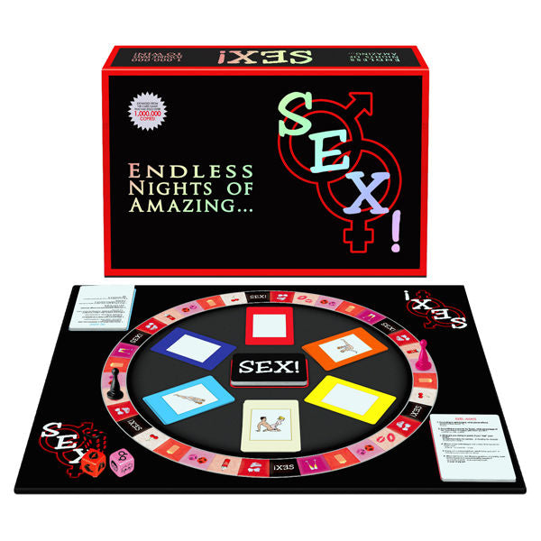KHEPER GAMES - Sex-brettspill