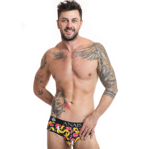 ANAIS MEN - Banana Jock Bikini med åpen bak