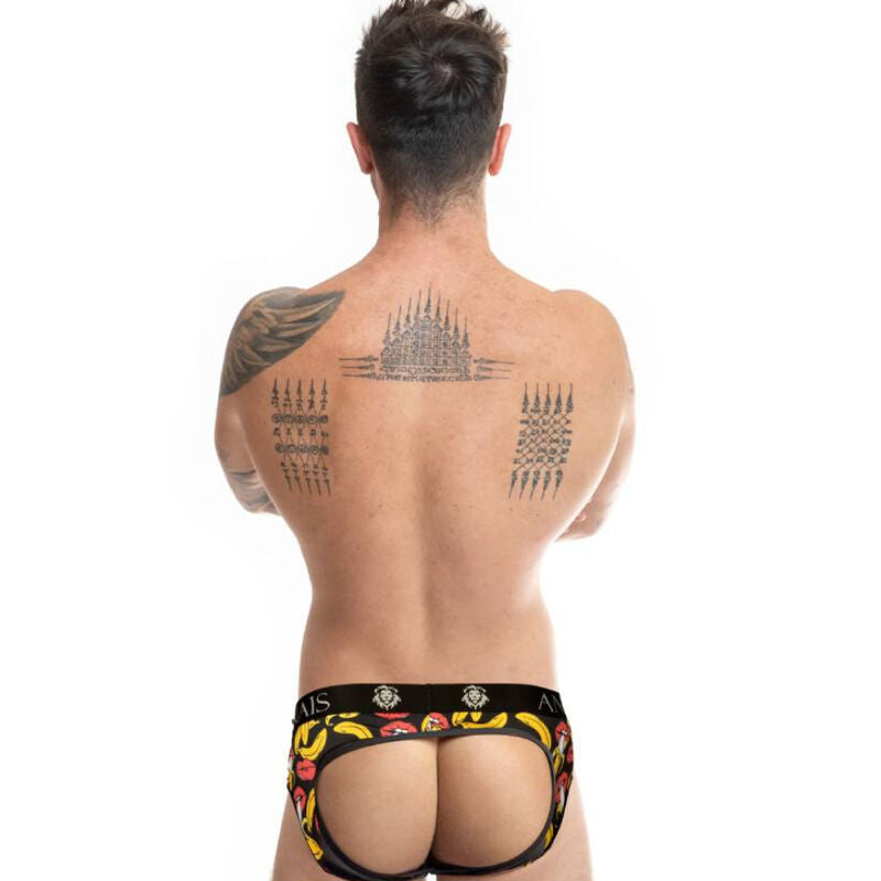 ANAIS MEN - Banana Jock Bikini med åpen bak