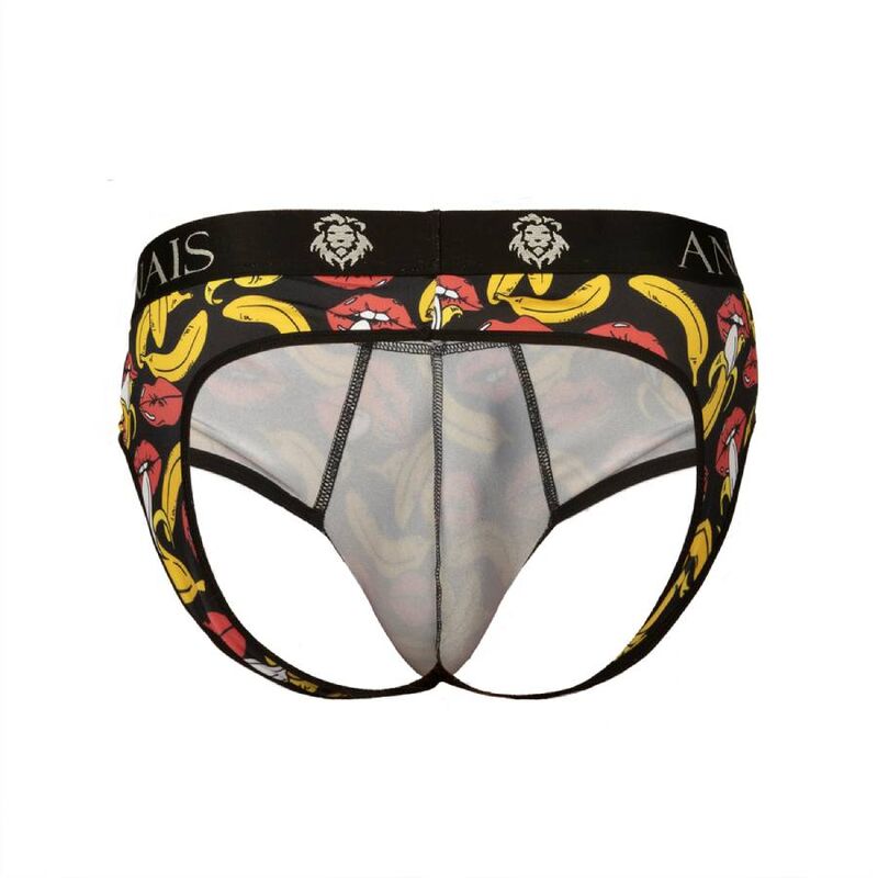 ANAIS MEN - Banana Jock Bikini med åpen bak