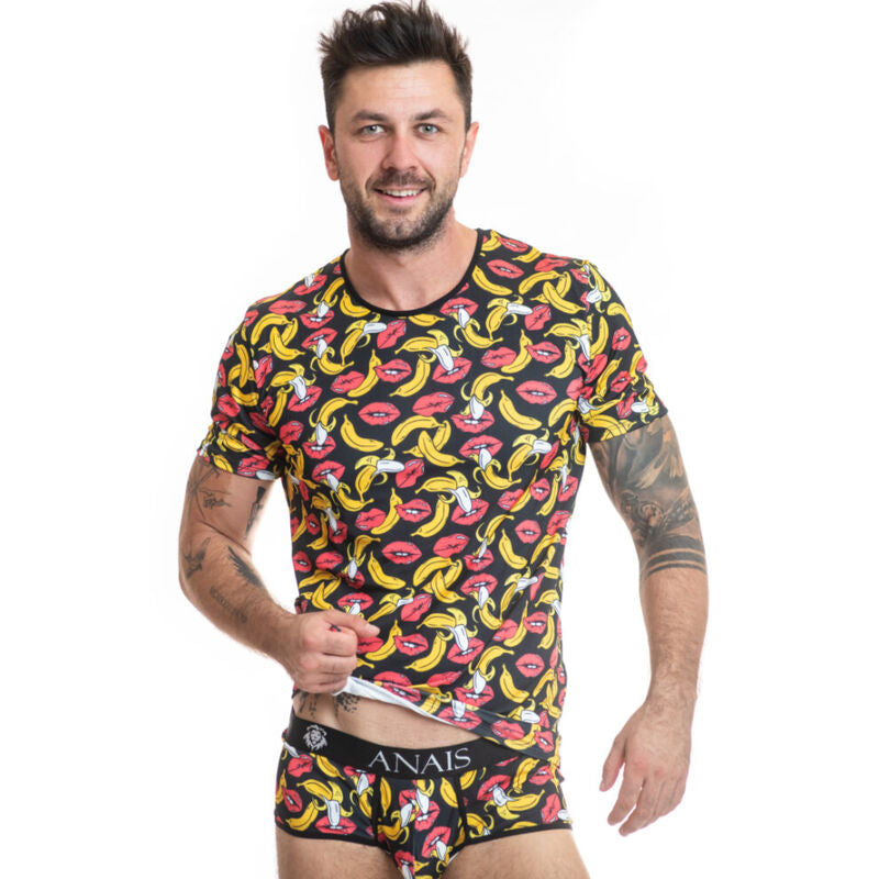 ANAIS MEN - Banana T-skjorte
