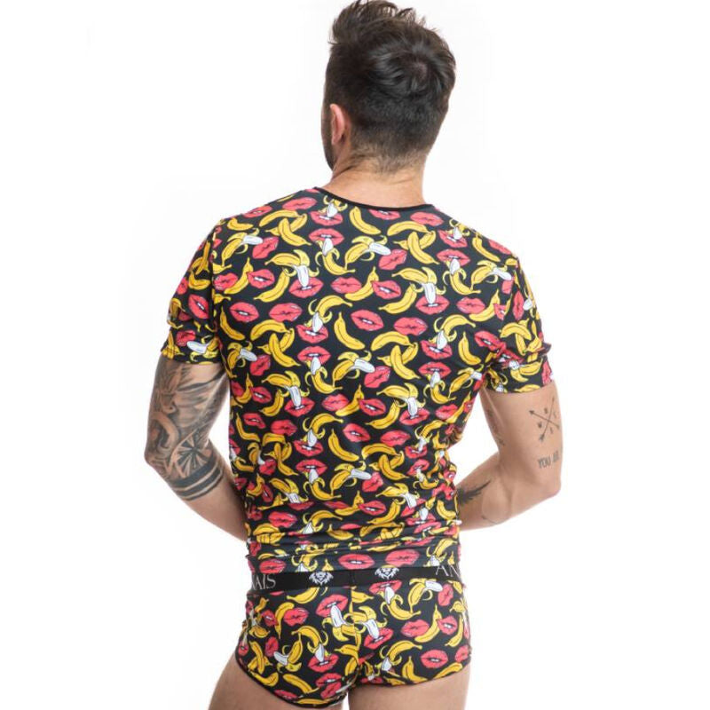 ANAIS MEN - Banana T-skjorte