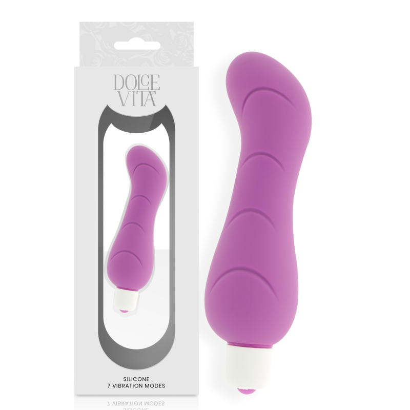 DOLCE VITA - G-punktsvibrator Silikon