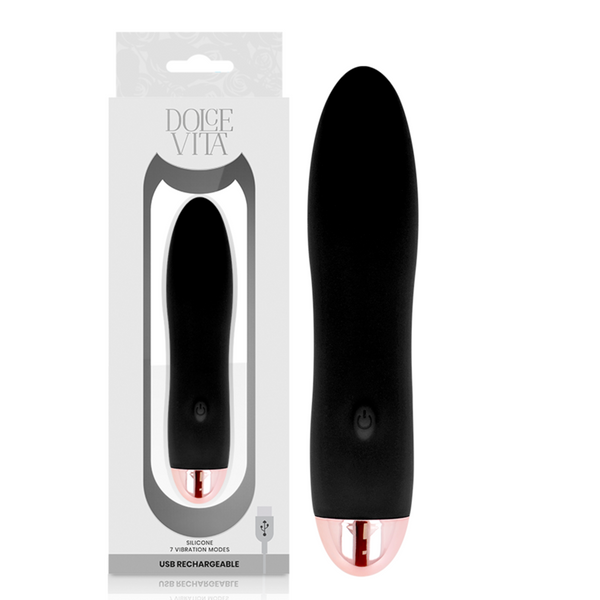 DOLCE VITA - Four Oppladbar vibrator 7 hastigheter