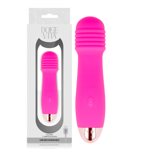 DOLCE VITA - Three Oppladbar vibrator 7 hastigheter