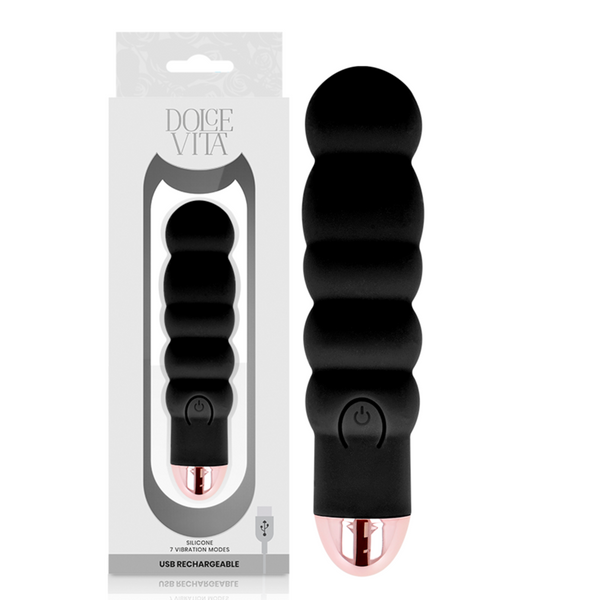 DOLCE VITA - Six Oppladbar vibrator 7 hastigheter