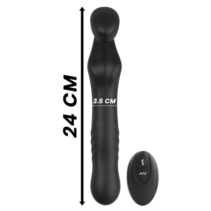 IBIZA - Up Down Strapless Strap-on