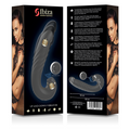 IBIZA - Clip Up & Down Støtvibrator med Klitorissuger