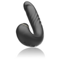 IBIZA - Clip Up & Down Støtvibrator med Klitorissuger