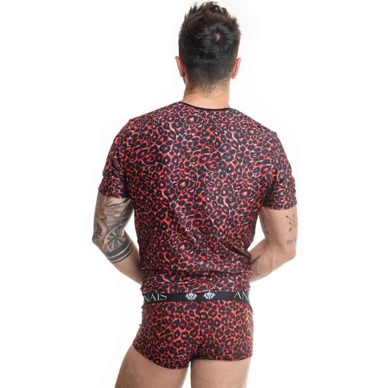 ANAIS MEN - Tribal T-skjorte