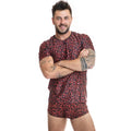 ANAIS MEN - Tribal T-skjorte