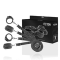 FETISH SUBMISSIVE - Bondagesett til Sengen