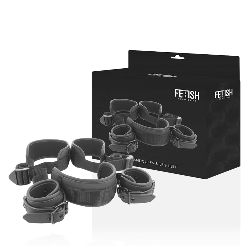 FETISH SUBMISSIVE - Bondagesett til Sengen