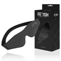 FETISH SUBMISSIVE - Maske i vegansk skinn med neoprenfôr