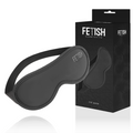 FETISH SUBMISSIVE - Maske i vegansk skinn II med neoprenfôr
